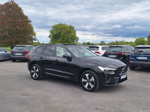 Volvo XC60 SUV, Petrol Plug-in Hybrid, 2023, Black