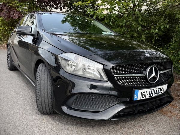 Mercedes-Benz A-Class Hatchback, Diesel, 2016, Black