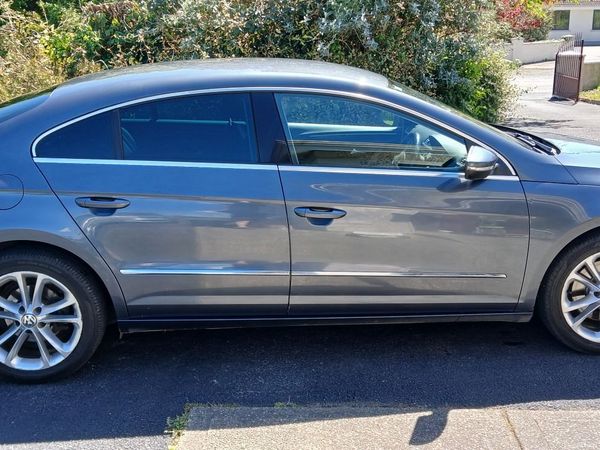 Volkswagen CC Coupe, Diesel, 2013, Grey