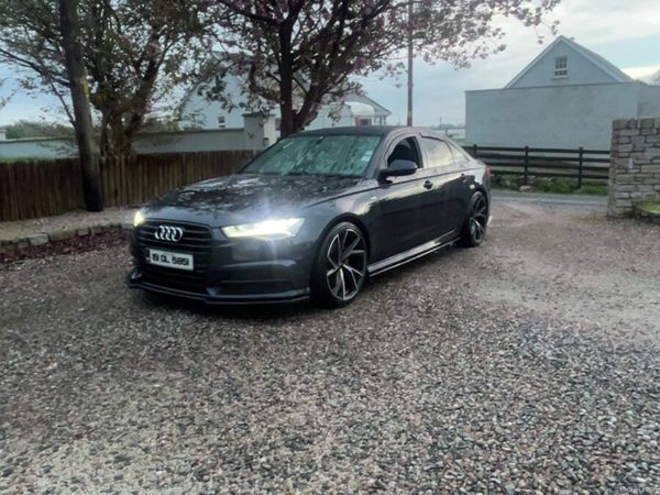 Audi A6 Saloon, Diesel, 2015, Blue