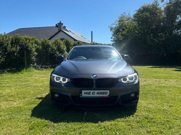 BMW 4-Series Coupe, Diesel, 2014, Grey