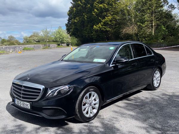Mercedes-Benz E-Class Saloon, Diesel, 2020, Black