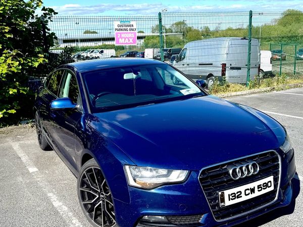 Audi A5 Hatchback, Diesel, 2013, Blue