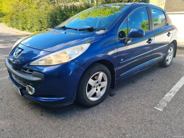 Peugeot 207 Hatchback, Petrol, 2008, Blue