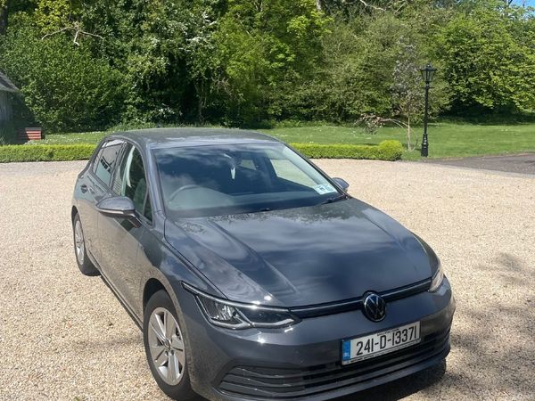 Volkswagen Golf Estate, Petrol, 2024, Grey