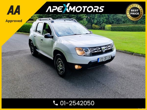 Dacia Duster SUV, Diesel, 2017, White