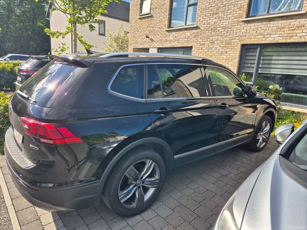 Volkswagen Tiguan SUV, Diesel, 2020, Black