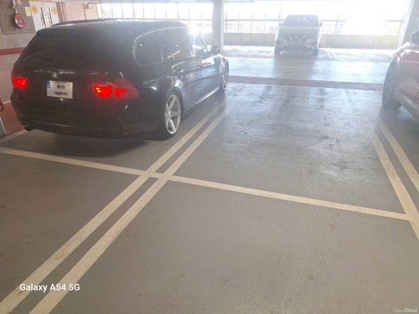 BMW 3-Series Estate, Diesel, 2012, Black