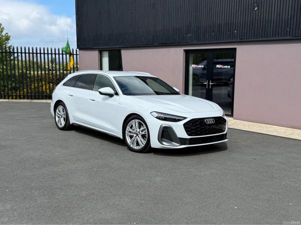 Audi A5 Estate, Diesel, 2025, White