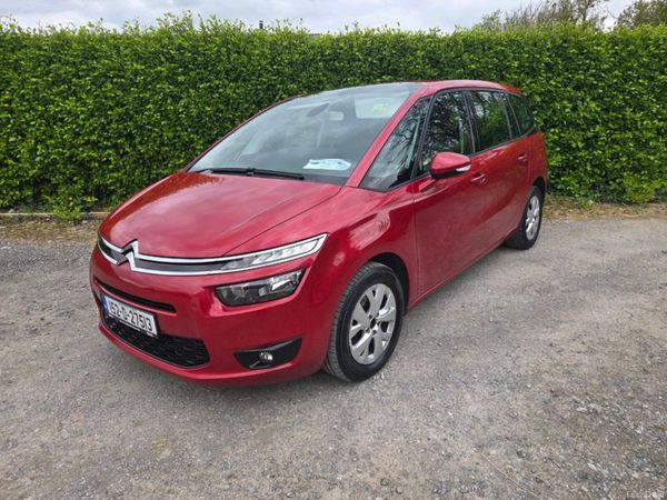 Citroen C4 Hatchback, Diesel, 2015, Red