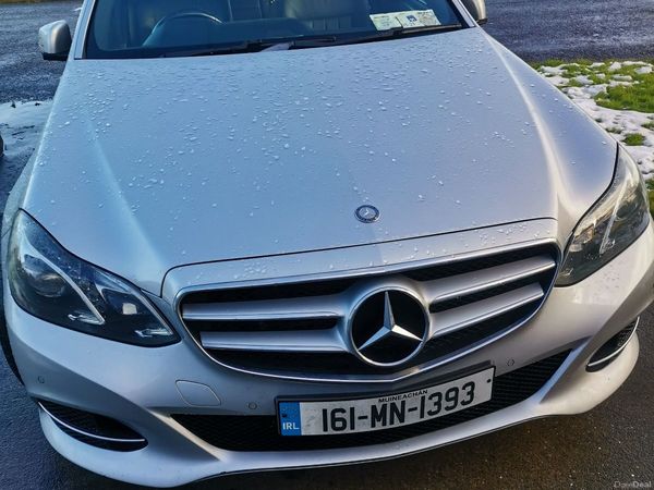 Mercedes-Benz E-Class Saloon, Diesel, 2016, Silver