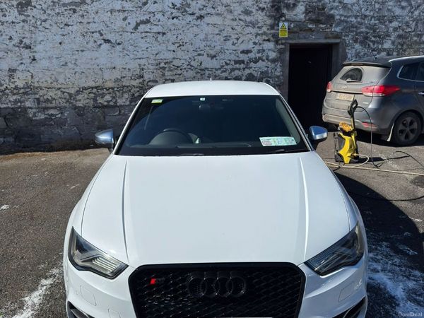 Audi S3 Saloon, Petrol, 2014, White