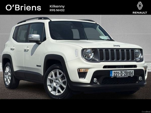 Jeep Renegade SUV, Petrol, 2022, White