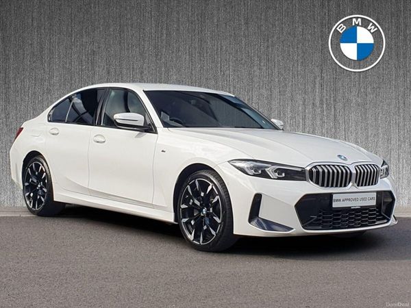 BMW 3-Series Saloon, Petrol Plug-in Hybrid, 2025, White