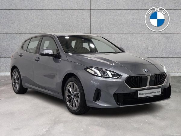 BMW 1-Series Hatchback, Petrol, 2026, Grey