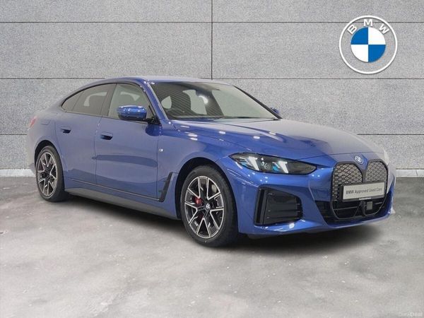 BMW i4 Hatchback, Electric, 2026, Blue