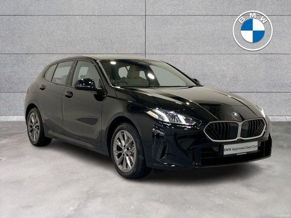 BMW 1-Series Hatchback, Petrol, 2026, Black