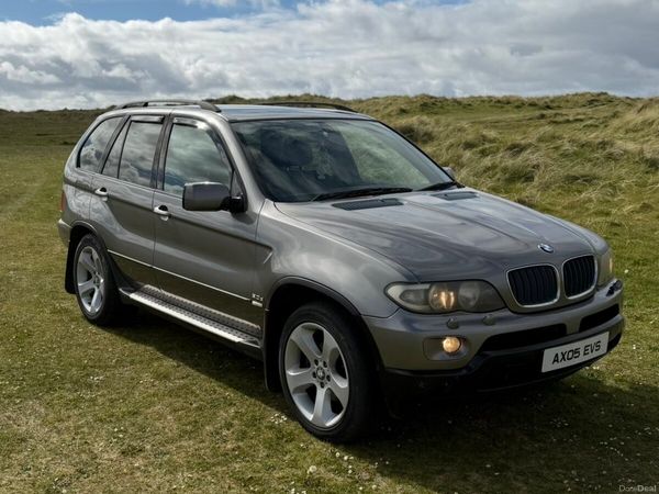 BMW X5 SUV, Diesel, 2006, Grey