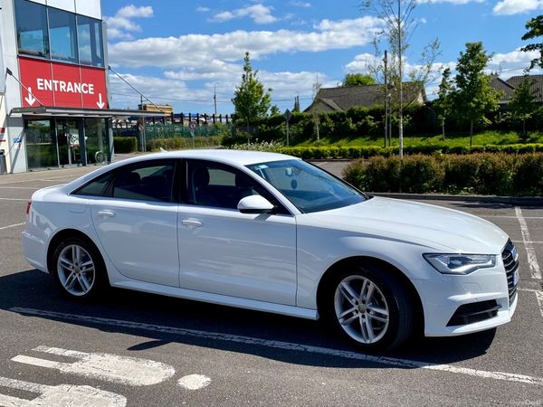 Audi A6 Saloon, Diesel, 2017, Grey