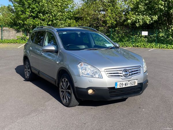 Nissan Qashqai+2 Hatchback, Diesel, 2009, Silver