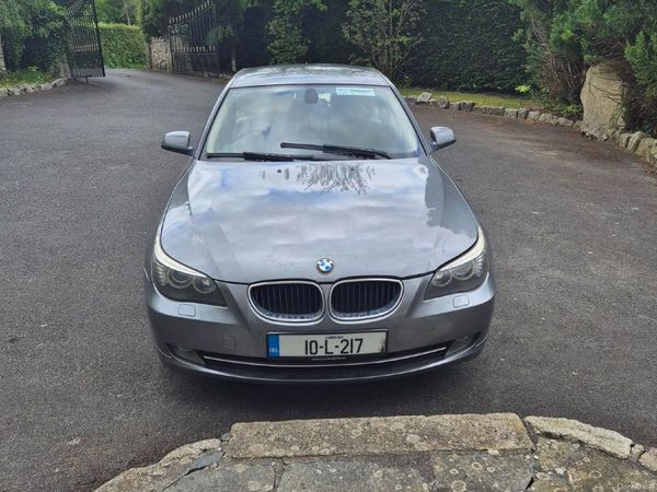 BMW 5-Series Saloon, Diesel, 2010, Grey