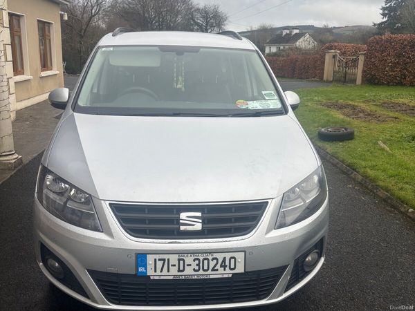 SEAT Alhambra MPV, Diesel, 2017, Grey