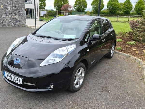 Nissan Leaf Hatchback, Electric, 2014, Black