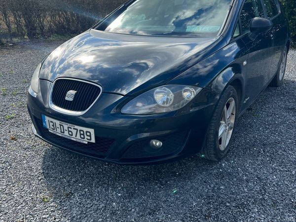 SEAT Leon Hatchback, Diesel, 2013, Black