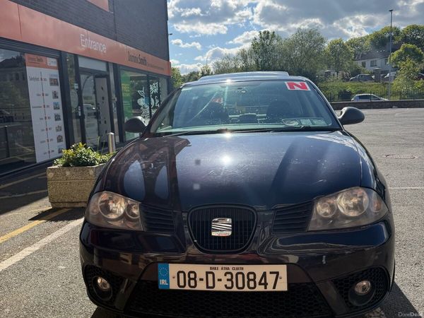 SEAT Ibiza Hatchback, Petrol, 2008, Black