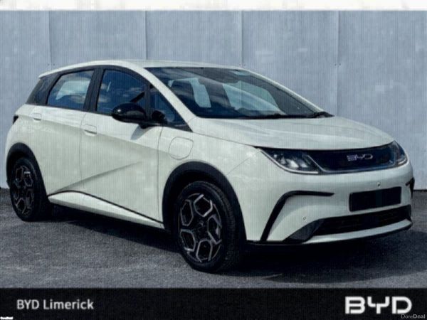 BYD DOLPHIN Hatchback, Electric, 2025, White