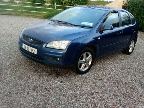 Ford Focus Hatchback, Petrol, 2008, Blue