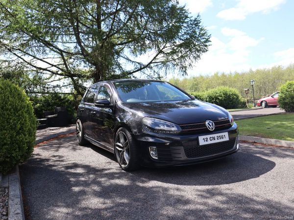 Volkswagen Golf Hatchback, Diesel, 2012, Black