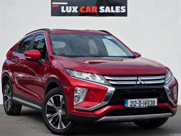 Mitsubishi Eclipse Cross SUV, Petrol, 2021, Red