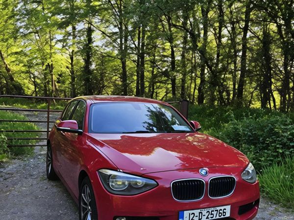 BMW 1-Series Estate/Jeep, Diesel, 2012, Red