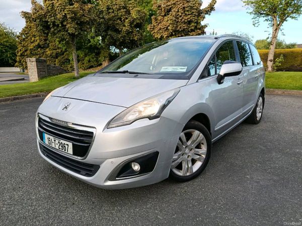 Peugeot 5008 MPV, Diesel, 2015, Grey