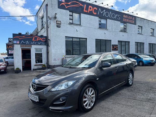 Mazda Mazda6 Hatchback, Diesel, 2010, Grey