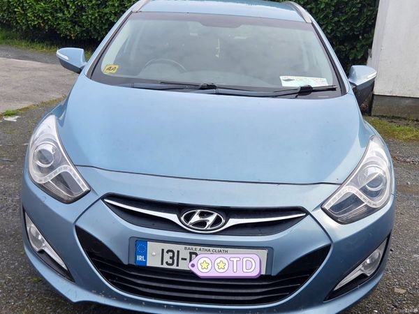 Hyundai i40 MPV, Diesel, 2013, Blue