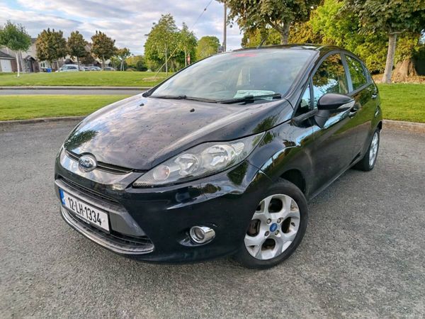 Ford Fiesta Hatchback, Petrol, 2012, Black
