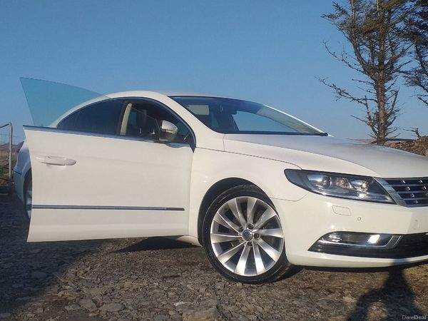 Volkswagen CC Coupe, Diesel, 2015, White