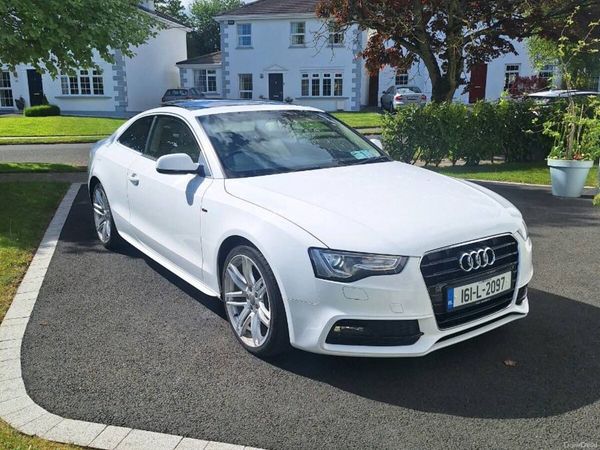 Audi A5 Coupe, Diesel, 2016, White