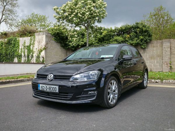 Volkswagen Golf Estate, Diesel, 2015, Black
