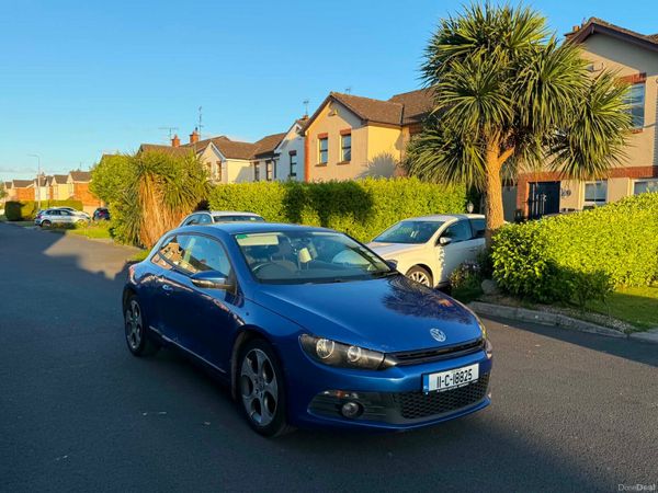 Volkswagen Scirocco Hatchback, Diesel, 2011, Blue