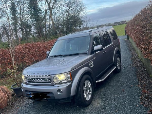 Land Rover Discovery SUV, Diesel, 2011, Grey