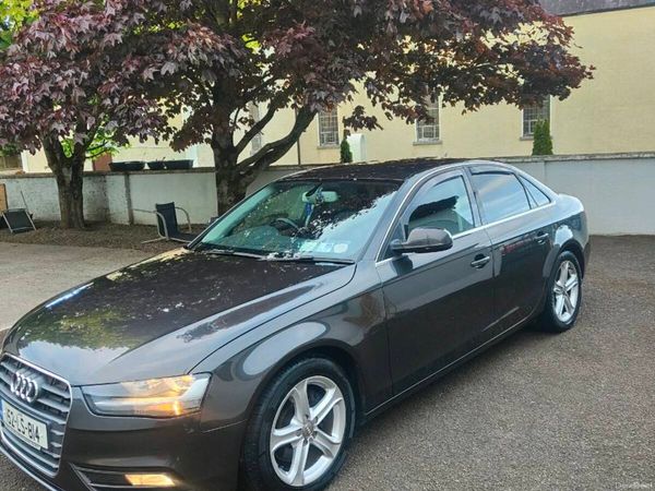 Audi A4 Saloon, Diesel, 2015, Grey