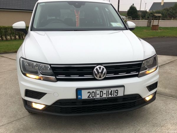 Volkswagen Tiguan SUV, Diesel, 2020, White
