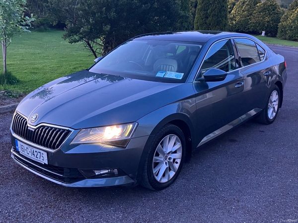 Skoda Superb Saloon, Diesel, 2016, Grey