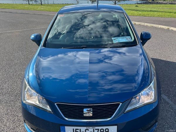 SEAT Ibiza MPV, Diesel, 2015, Blue