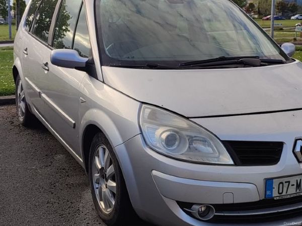 Renault Grand Scenic MPV, Diesel, 2007, Silver