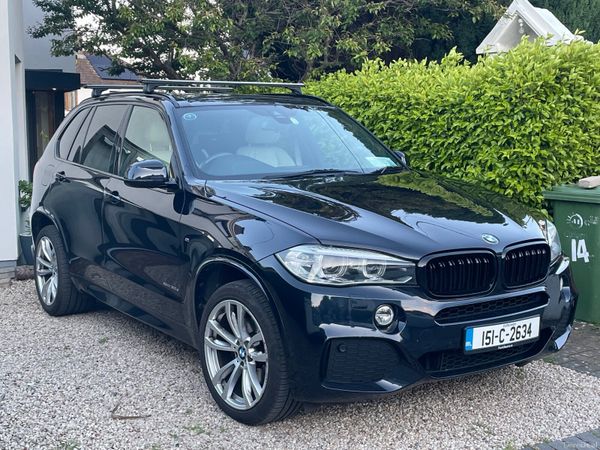 BMW X5 SUV, Diesel, 2015, Black
