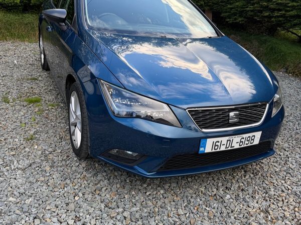 SEAT Leon Hatchback, Diesel, 2016, Blue